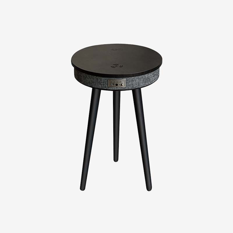 Rako Smart Multimedia Table with Speaker and Wireless Charger 9000MAh. Rako Smart Multimedia Table with Speaker and Wireless Charger 9000MAh.